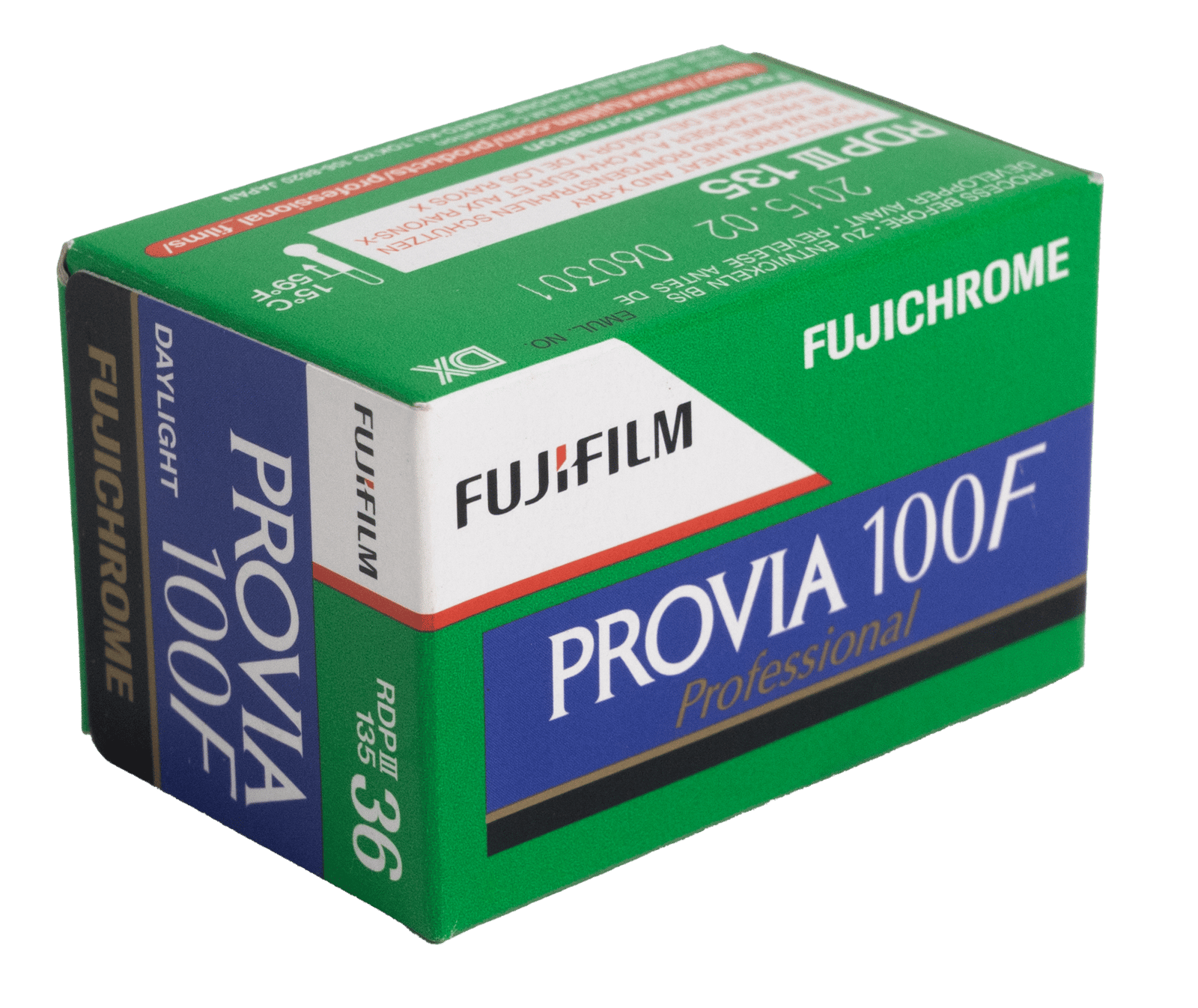 Provia 100F RDP 3