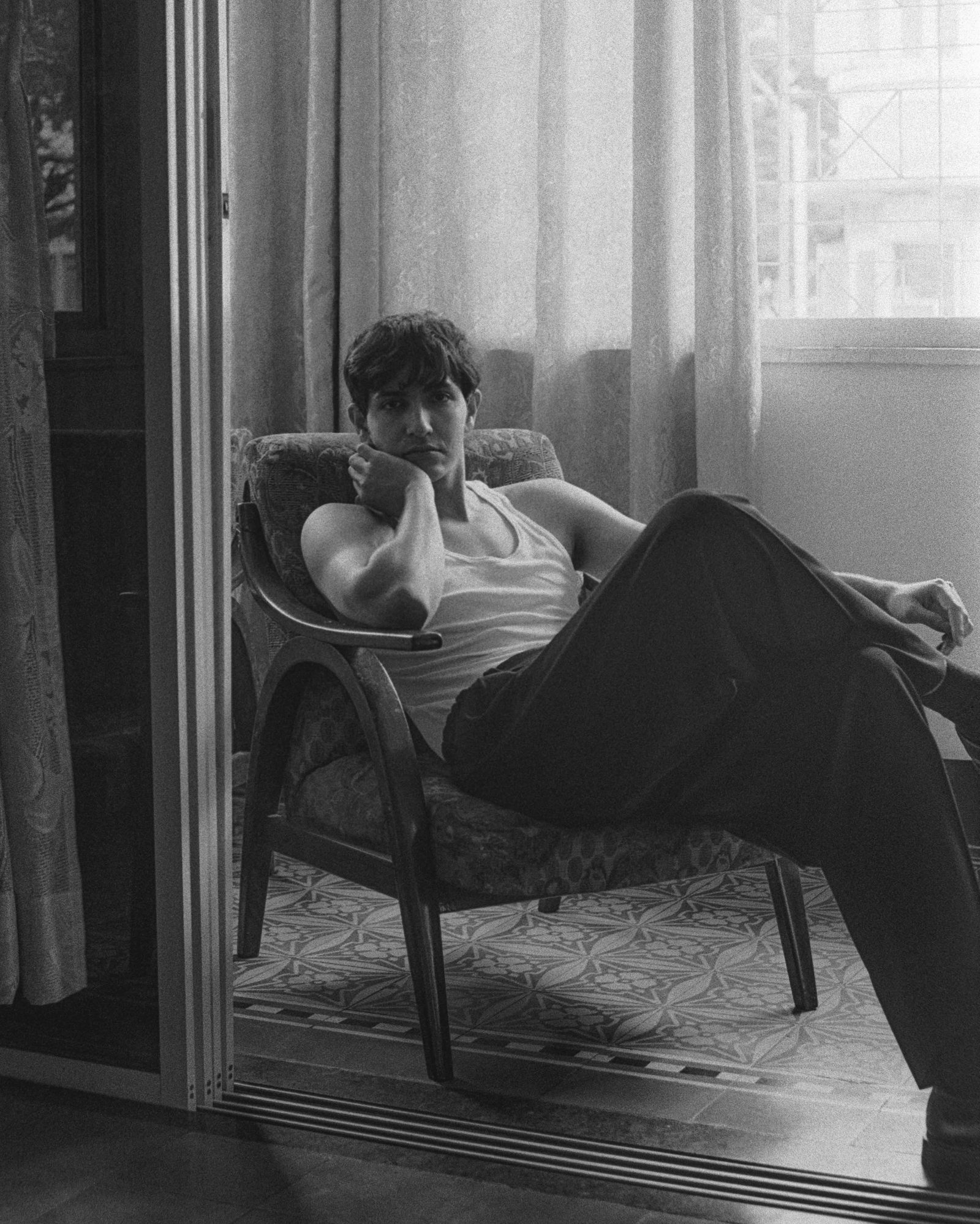 LAZY Monochrome sample 5