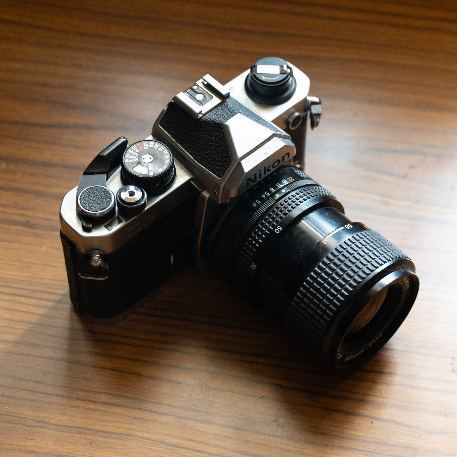 Nikon Fm2n with 35-70mm-Very good condition, view 4