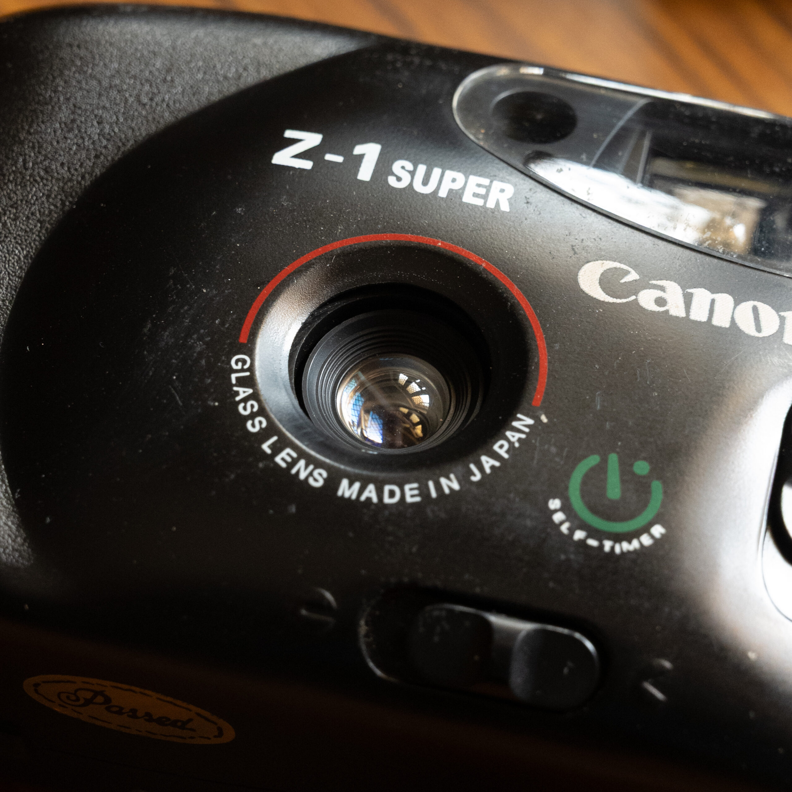 Canon Z-1 super – Fair condition, view 5