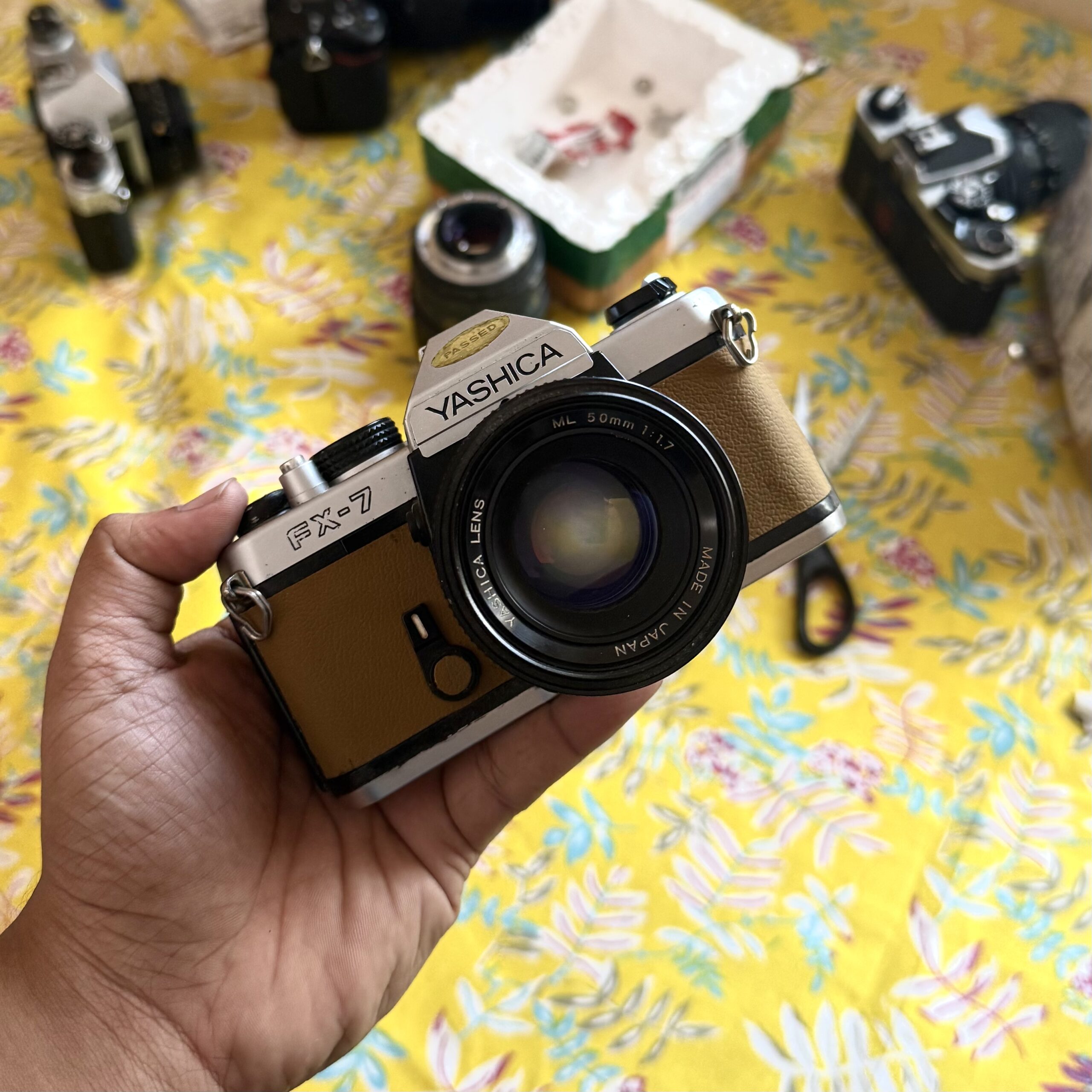 Yashica Fx7 with 42mm-75mm & 50mm 1.7 [Film Tested], view 6