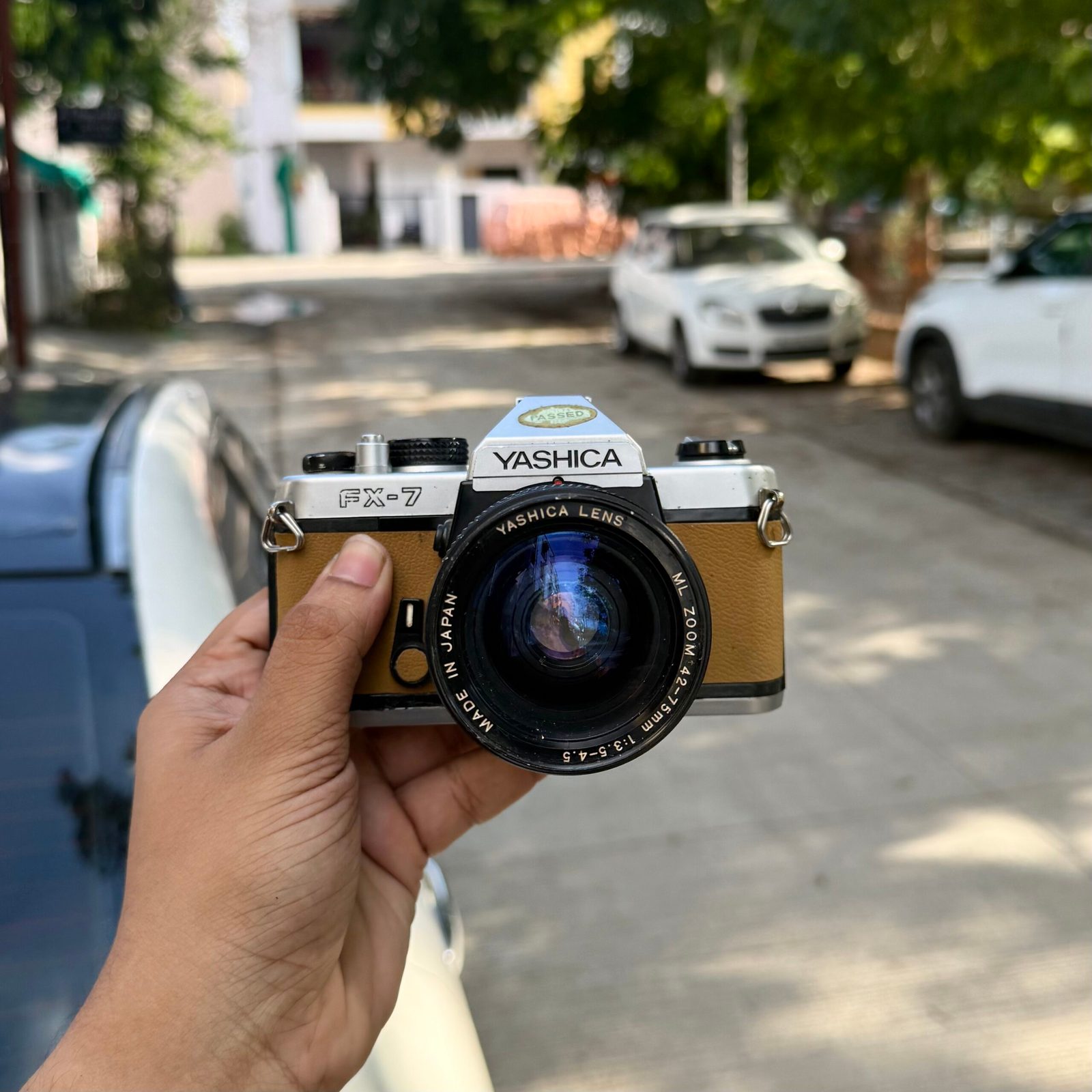 Yashica Fx7 with 42mm-75mm & 50mm 1.7 [Film Tested], view 2