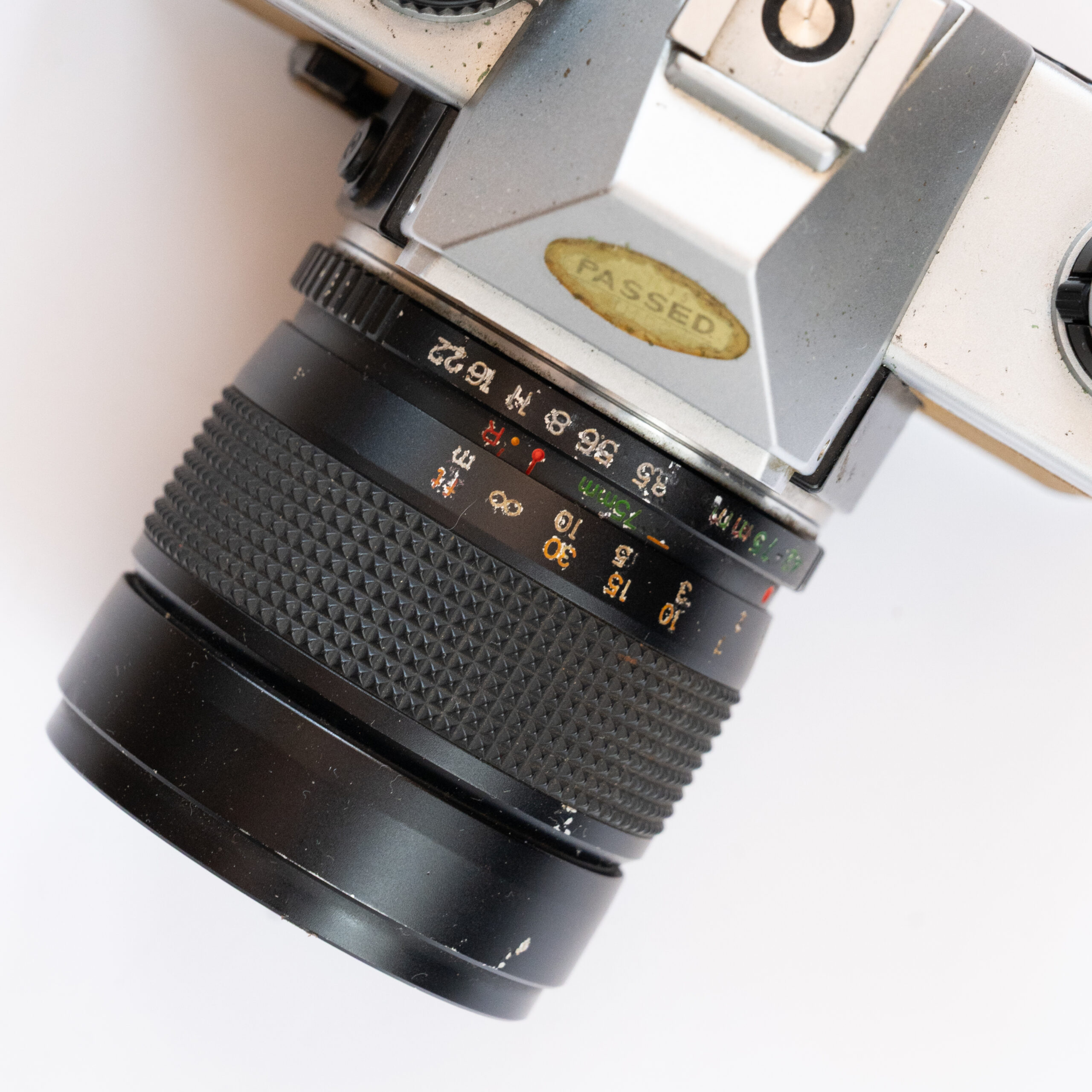 Yashica Fx7 with 42mm-75mm & 50mm 1.7 [Film Tested], view 4