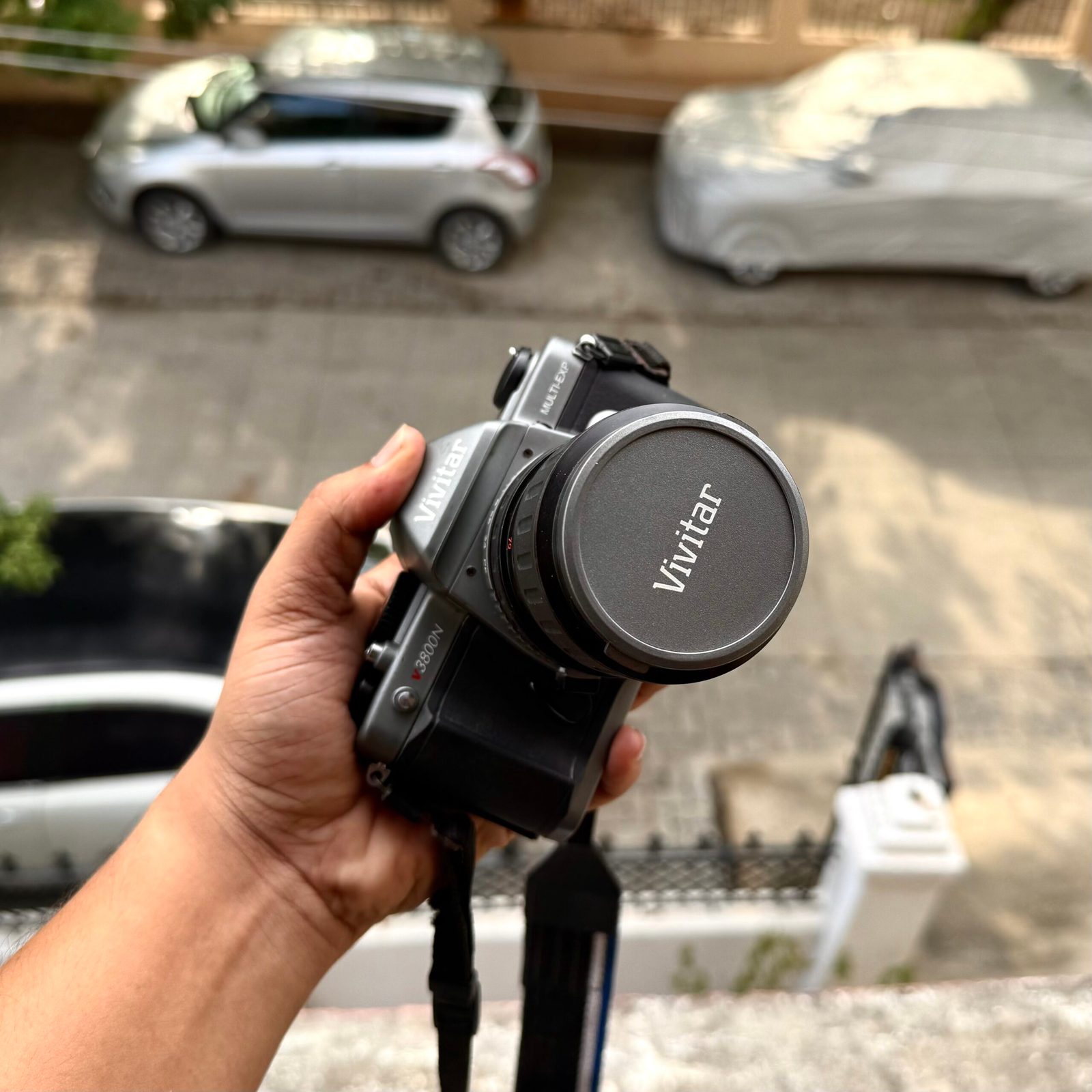 Vivitar V3800N +  28-70mm f3.5-4.8 MC macro [Film Tested], view 2