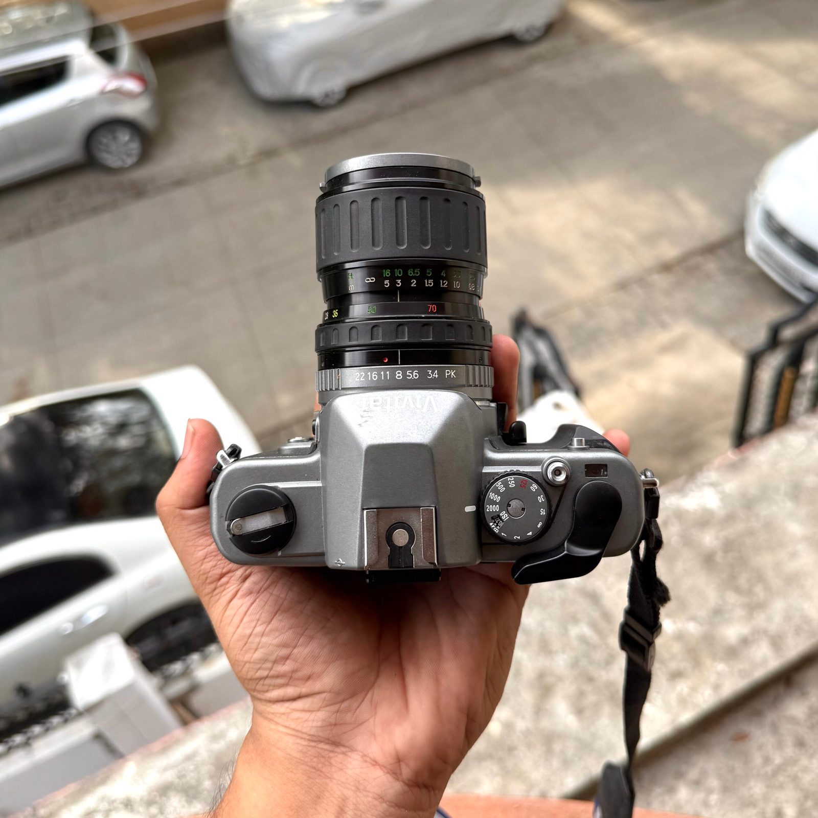 Vivitar V3800N +  28-70mm f3.5-4.8 MC macro [Film Tested], view 3