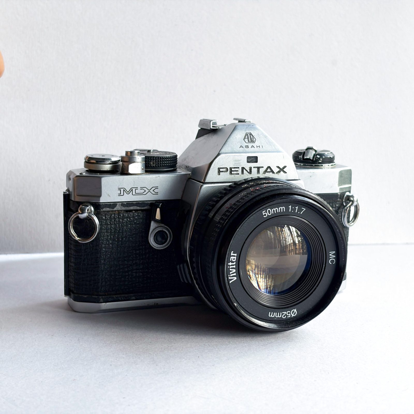 Pentax MX + Vivitar 50mm f1.7 [Film Tested]