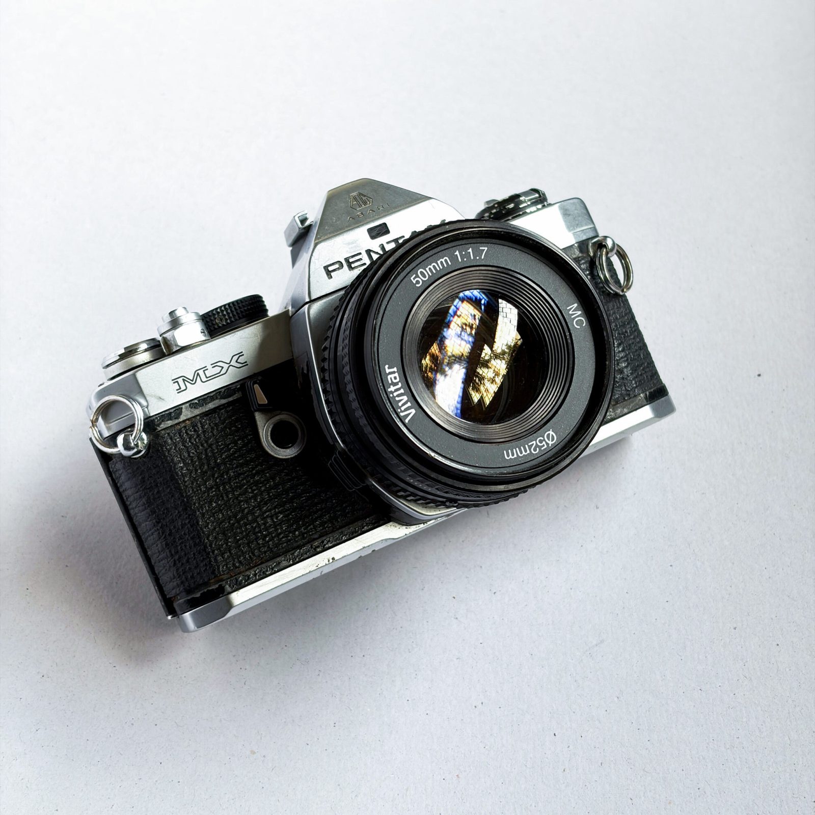 Pentax MX + Vivitar 50mm f1.7 [Film Tested], view 3