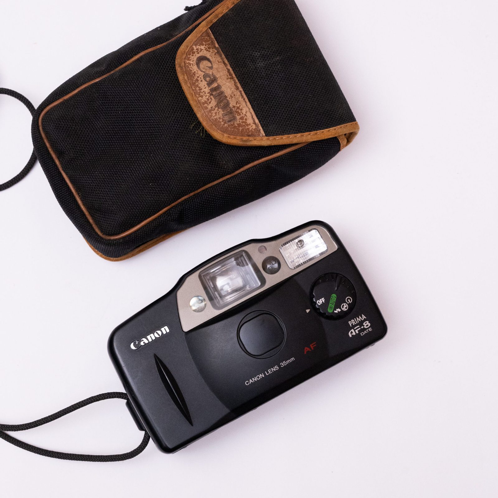 Canon Prima AF-8 Date, view 2
