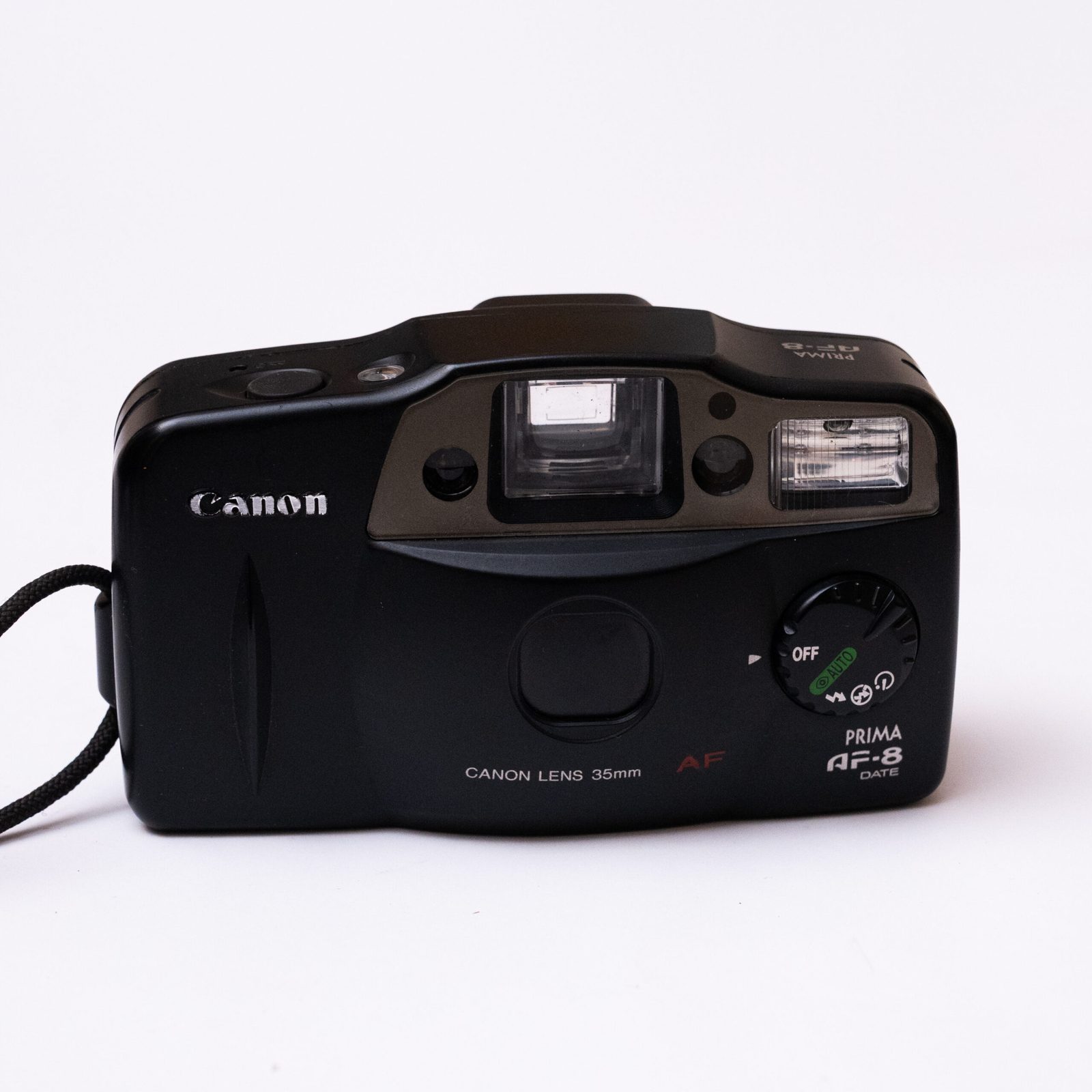 Canon Prima AF-8 Date, view 3
