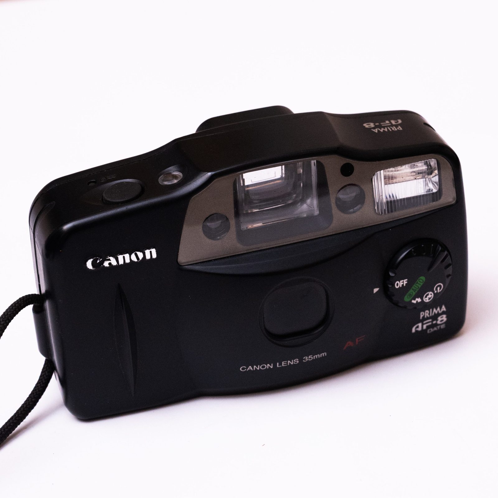 Canon Prima AF-8 Date, view 4