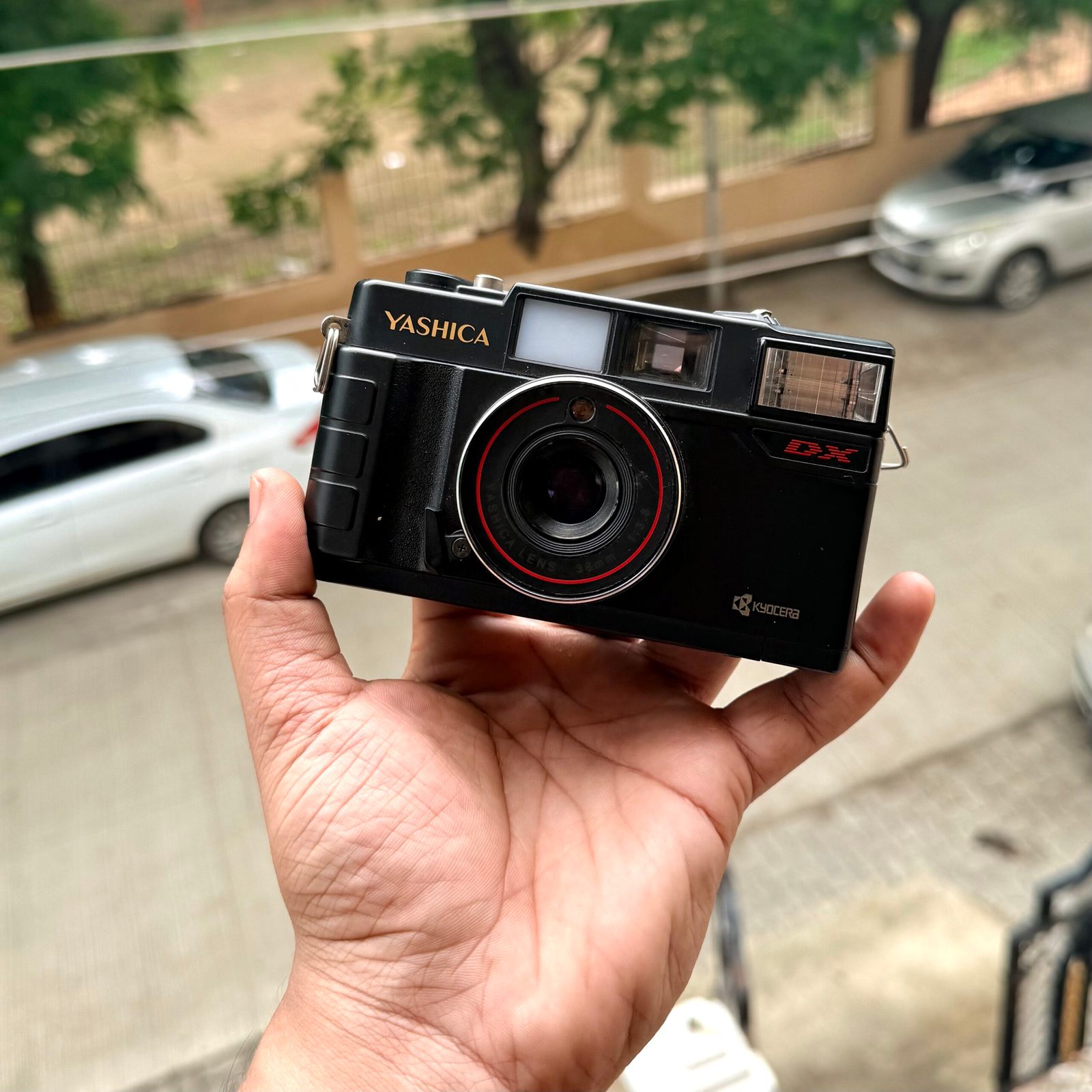 Yashica MF-2 Super, view 7