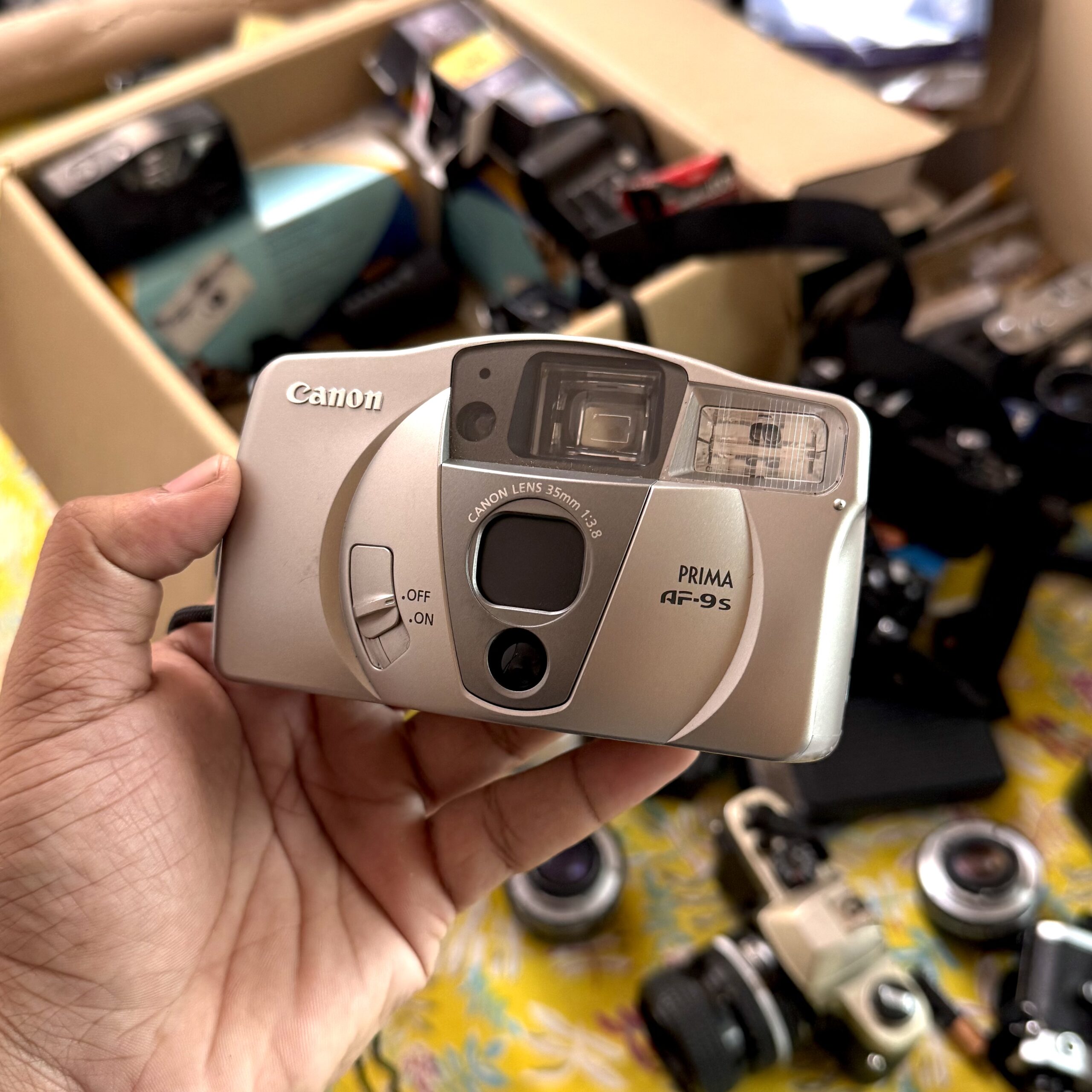 Canon Prima AF-9s | Good condition, view 6