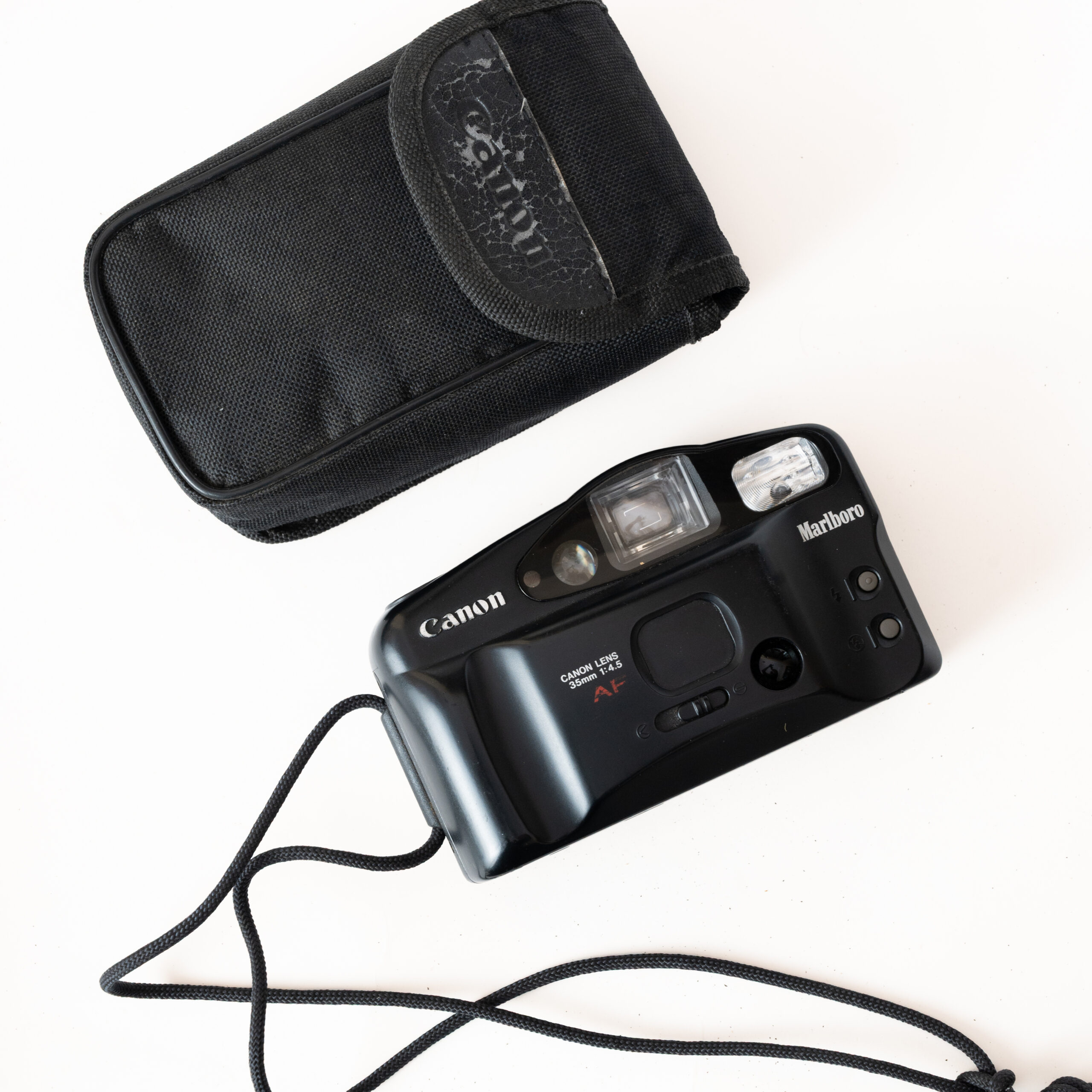 Canon Sure Shot Owl Marlboro Edition, view 6