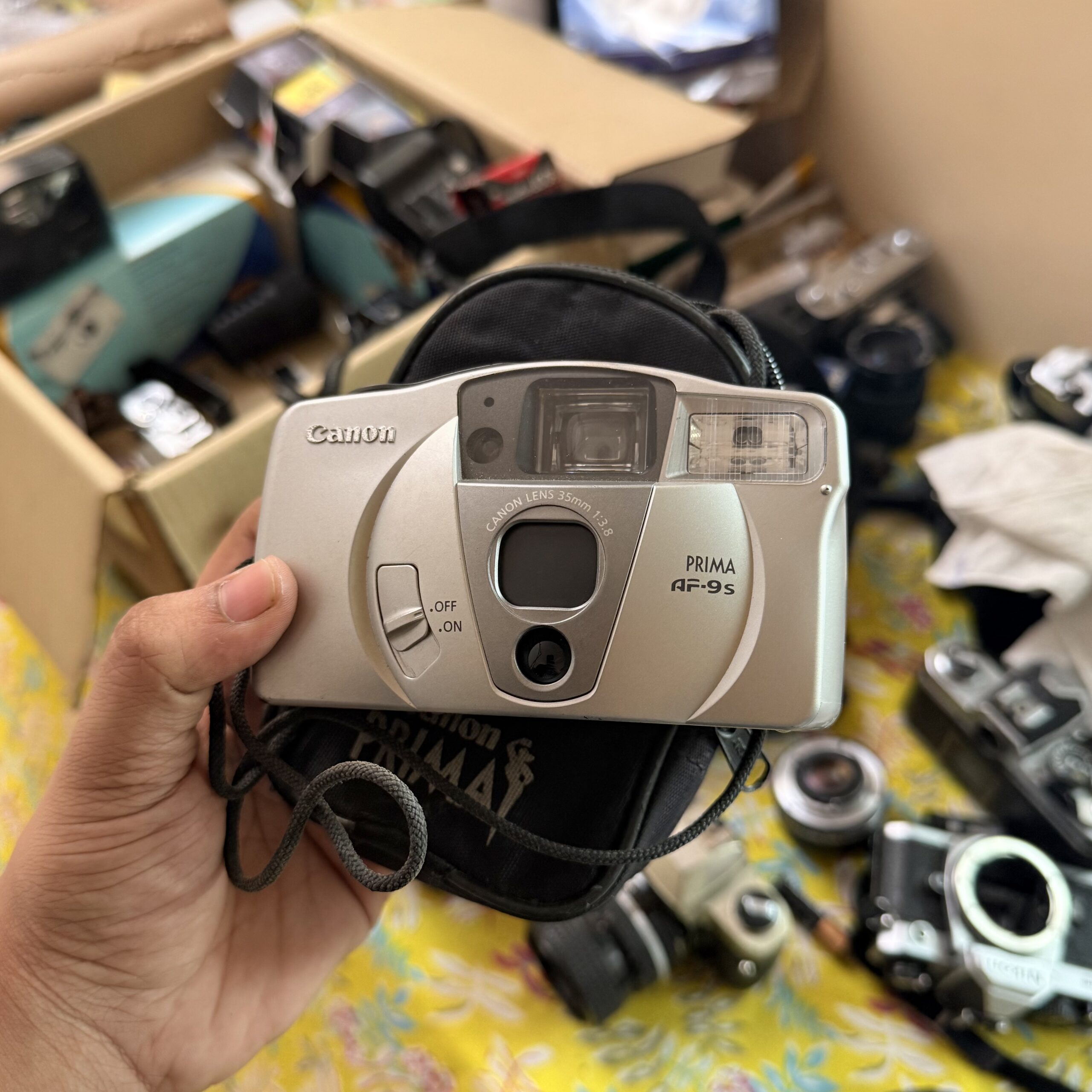 Canon Prima AF-9s, view 6