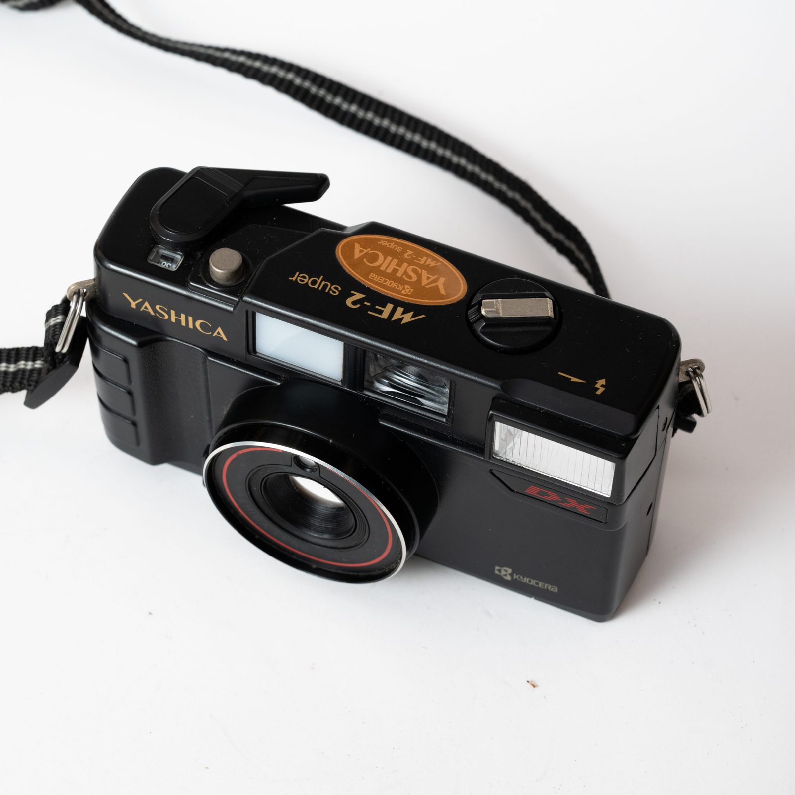 Yashica MF-2 Super DX, view 3