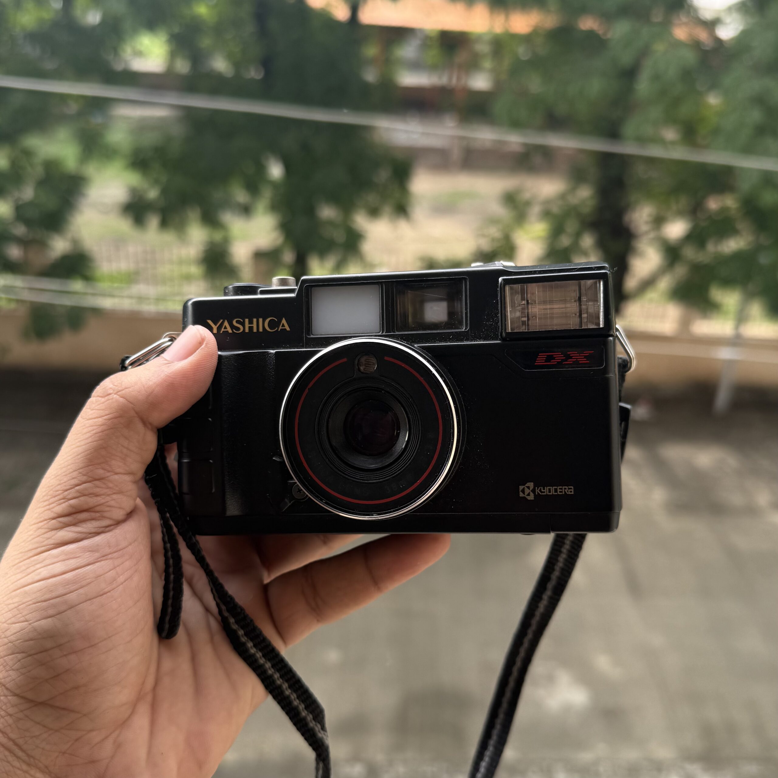 Yashica MF-2 Super DX, view 6