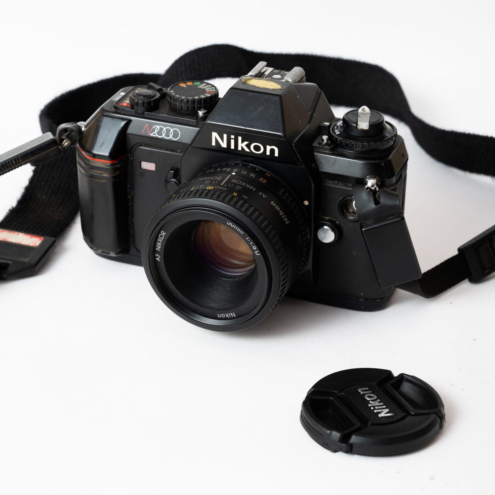 Nikon N2000 + Nikon AF Nikkor 50mm f/1.8D