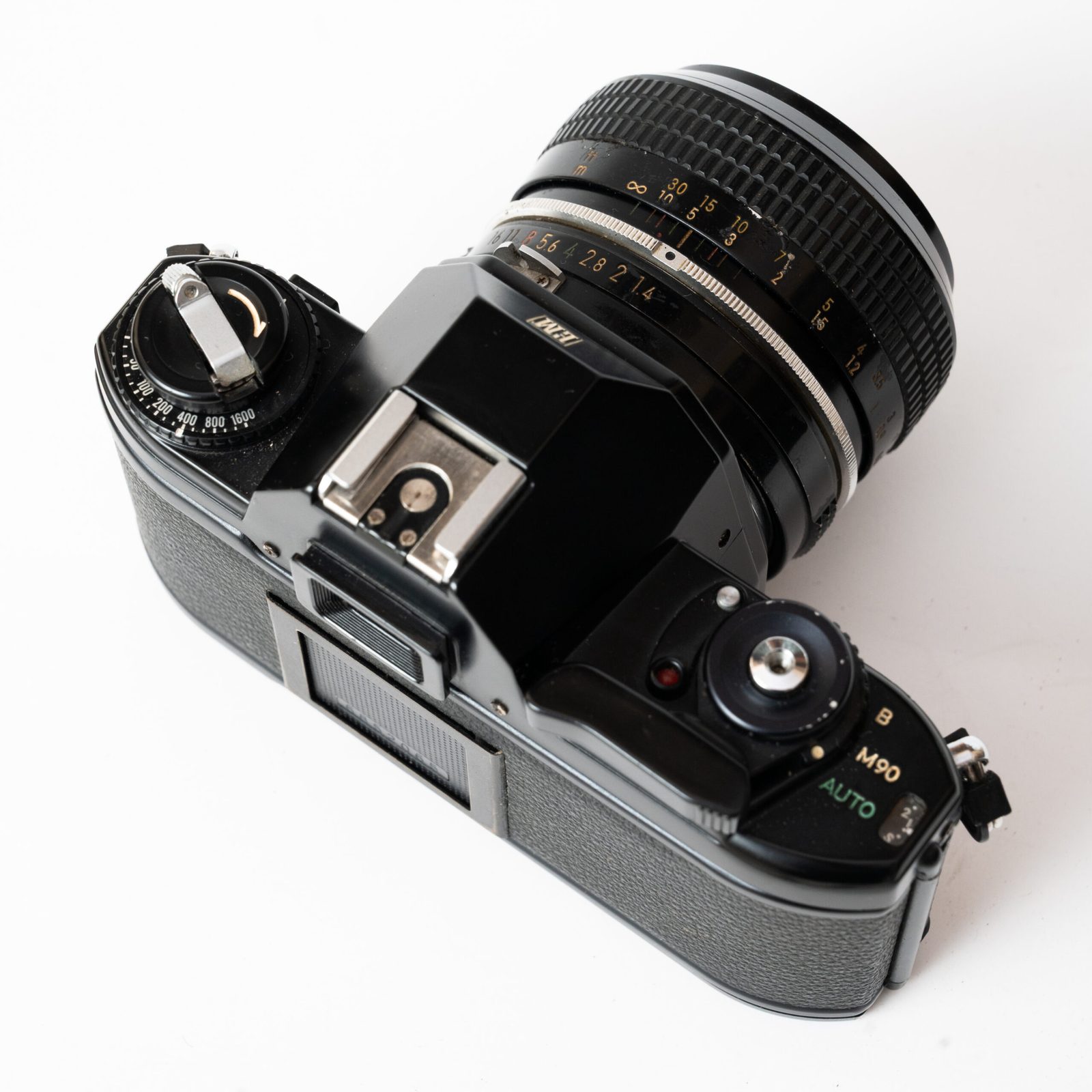 Nikon EM + Nikon Nikkor 50mm f/1.4 [Film Tested], view 3