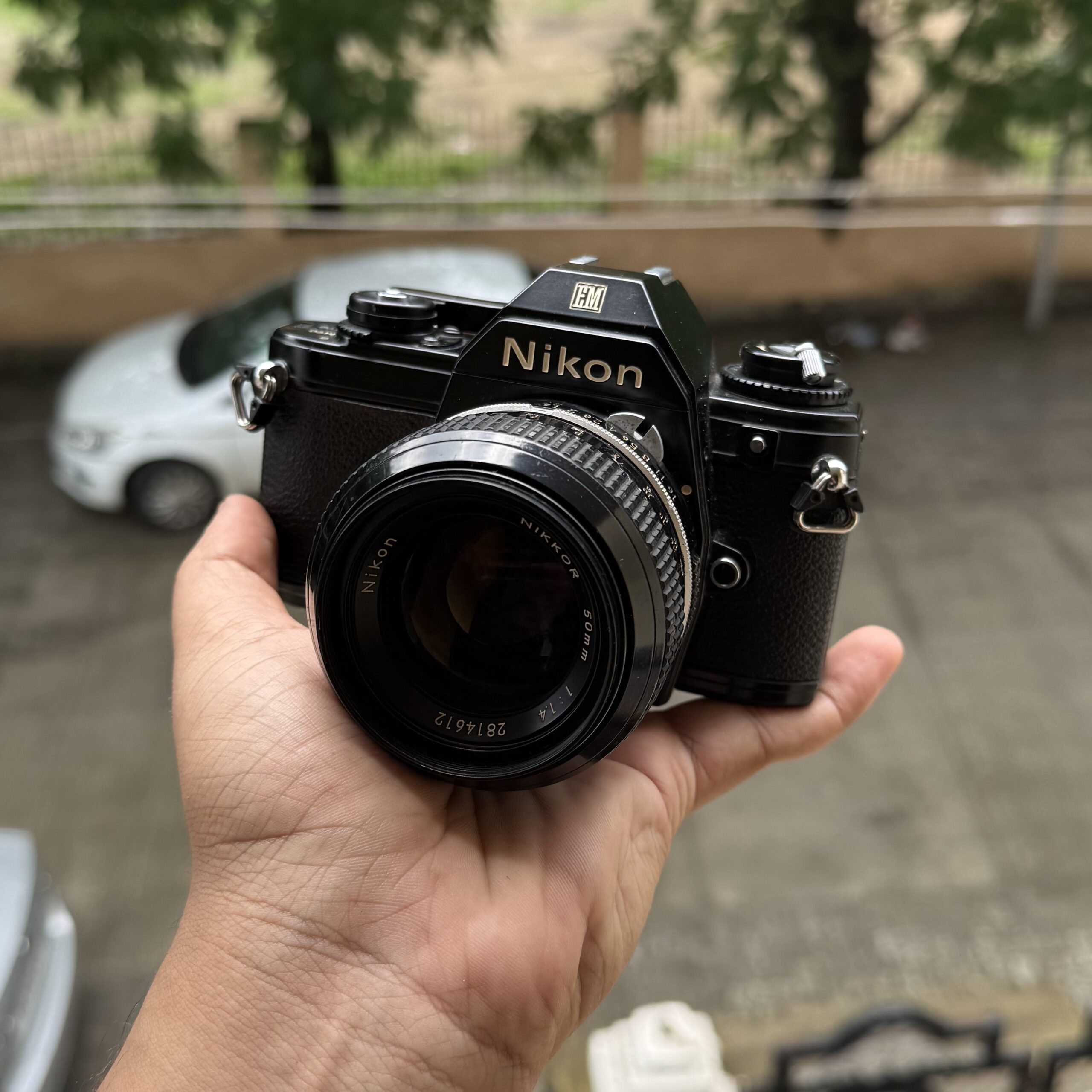Nikon EM + Nikon Nikkor 50mm f/1.4 [Film Tested], view 7