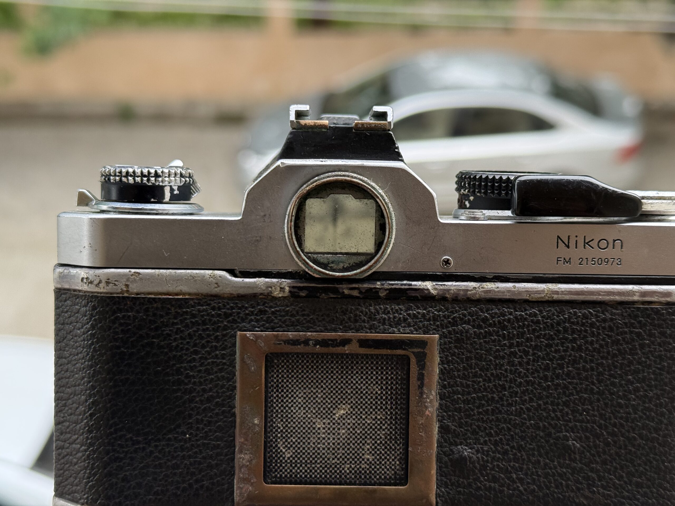 Nikon FM – body only | Average Condition, view 9