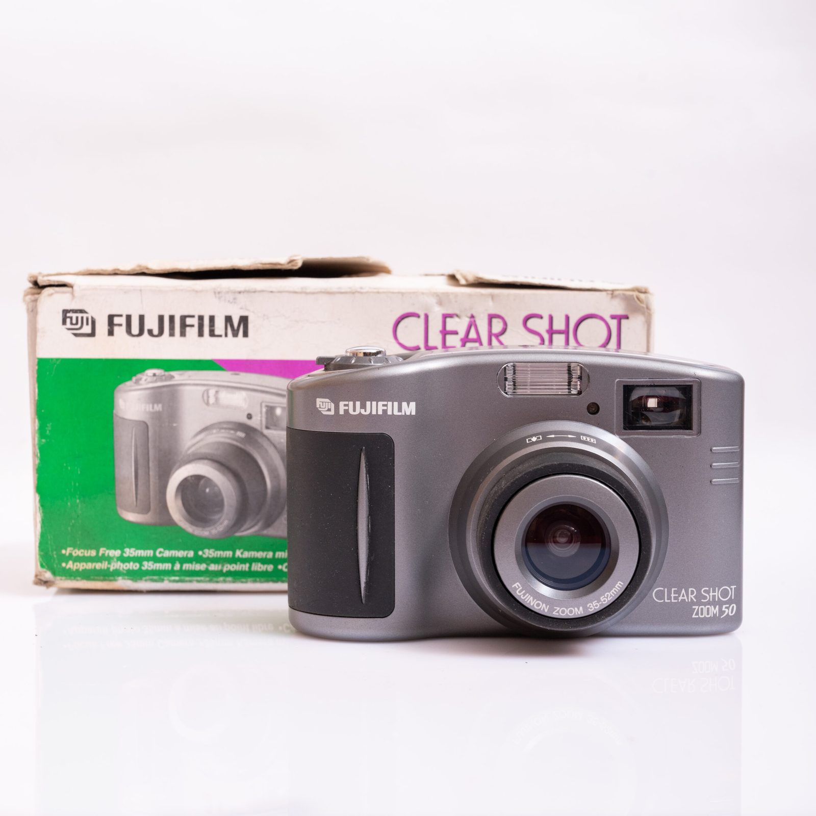 Fujifilm Clear Shot Zoom 50