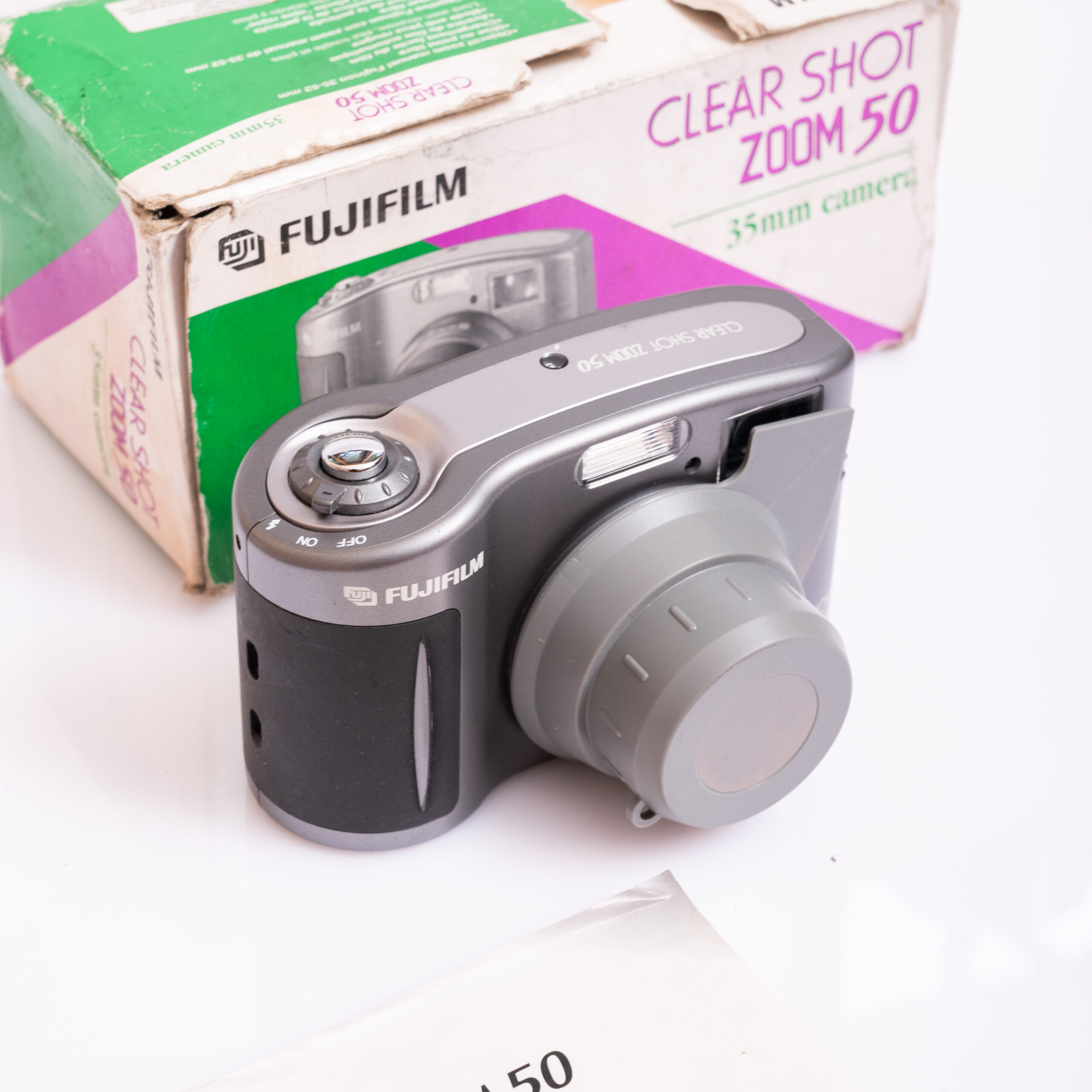 Fujifilm Clear Shot Zoom 50, view 8