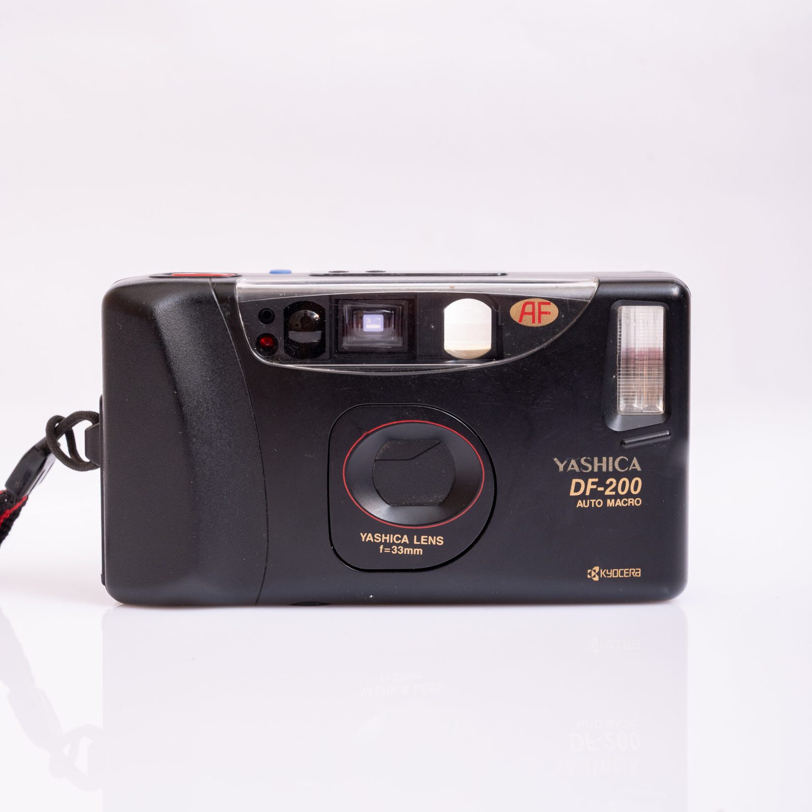 Yashica DF-200, view 2