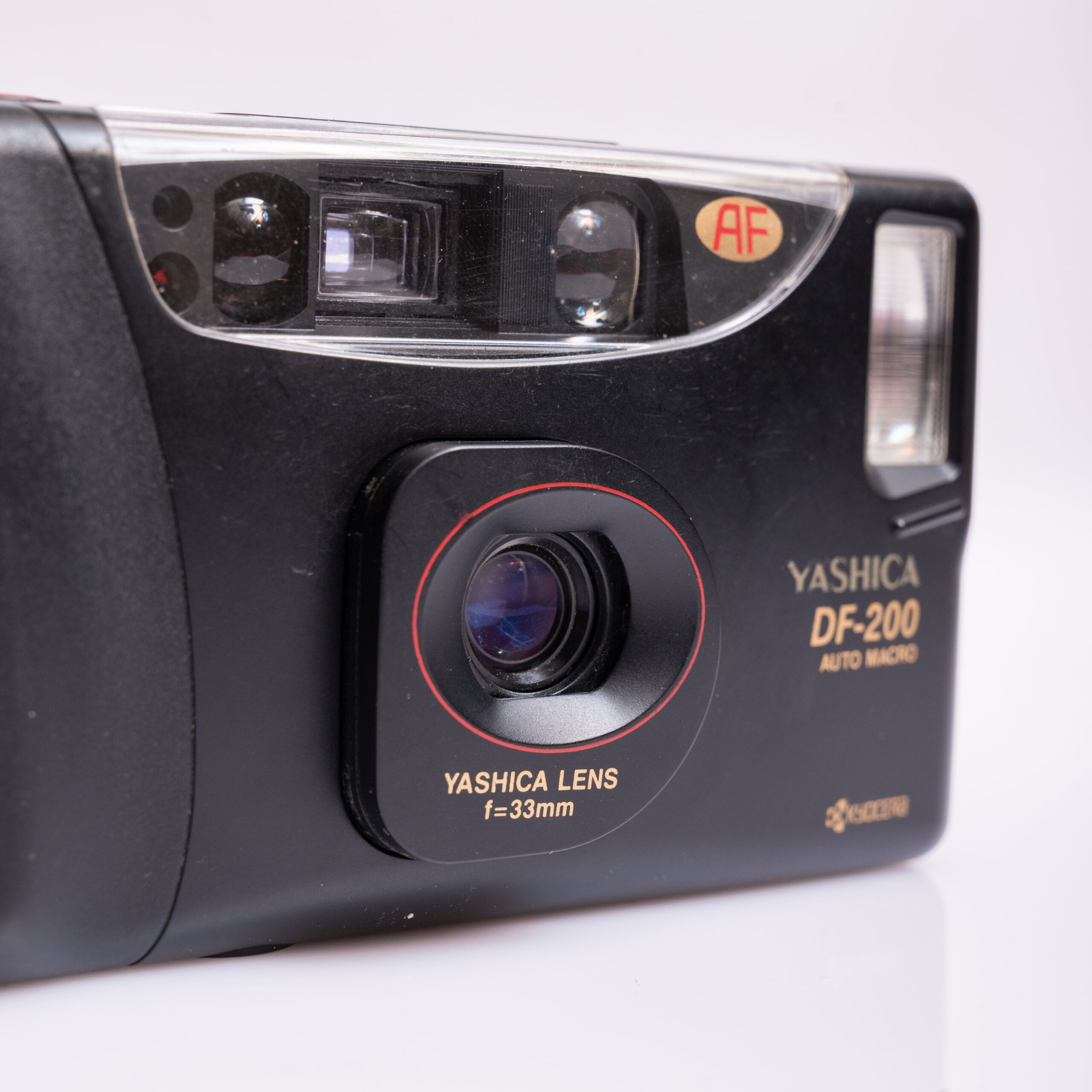 Yashica DF-200, view 7