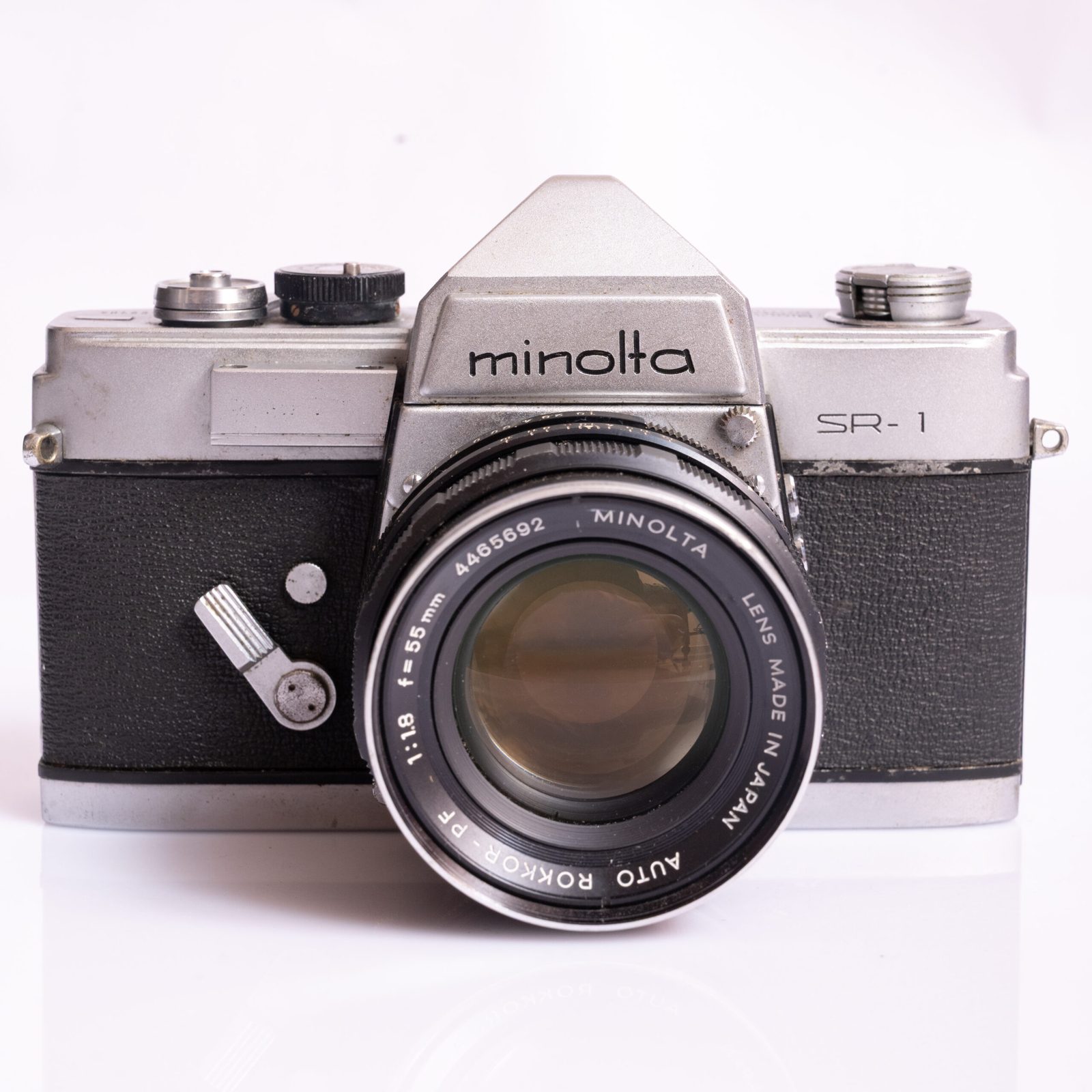 Minolta SR-1 + Auto Rokkor-PF 55mm f/1.8