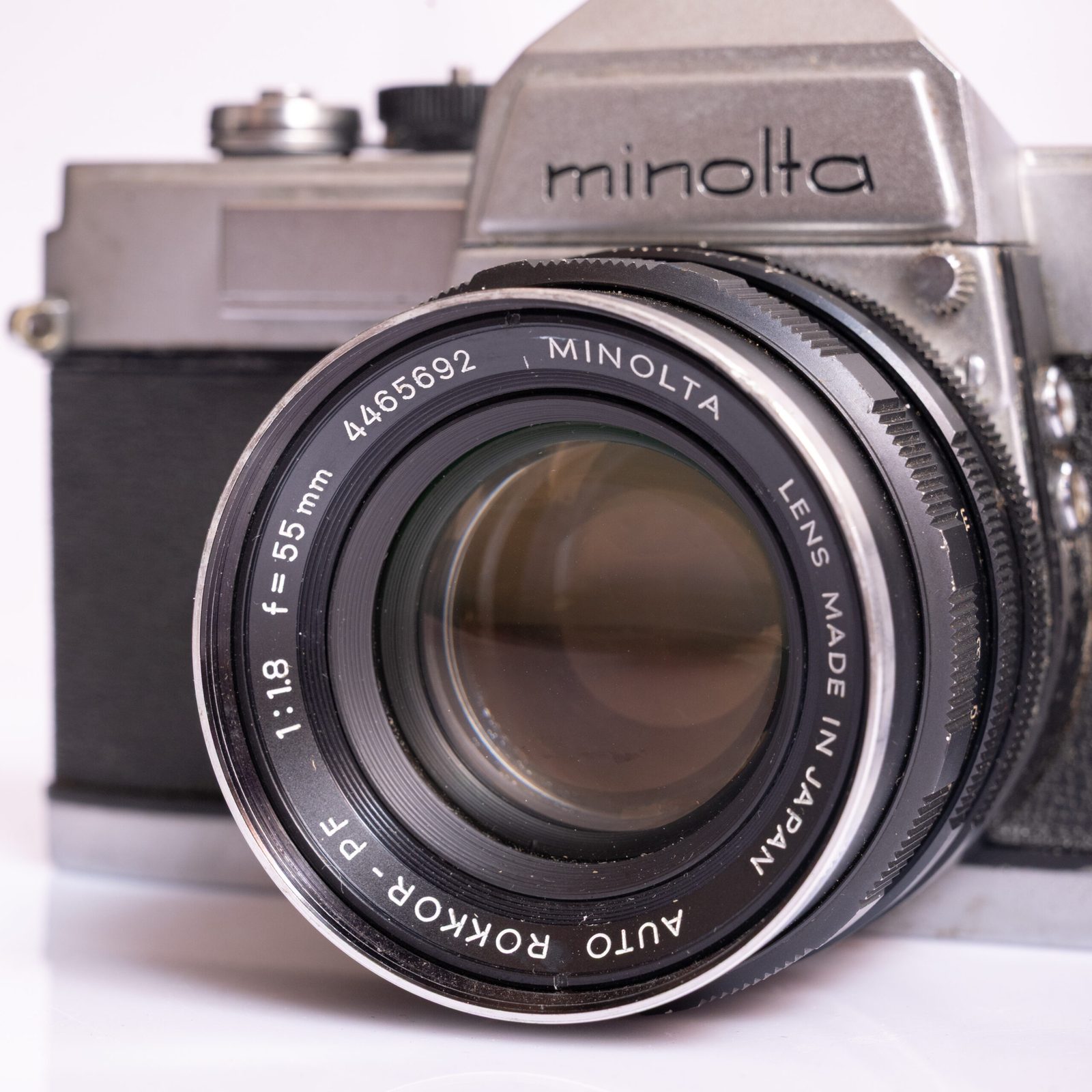 Minolta SR-1 + Auto Rokkor-PF 55mm f/1.8, view 3