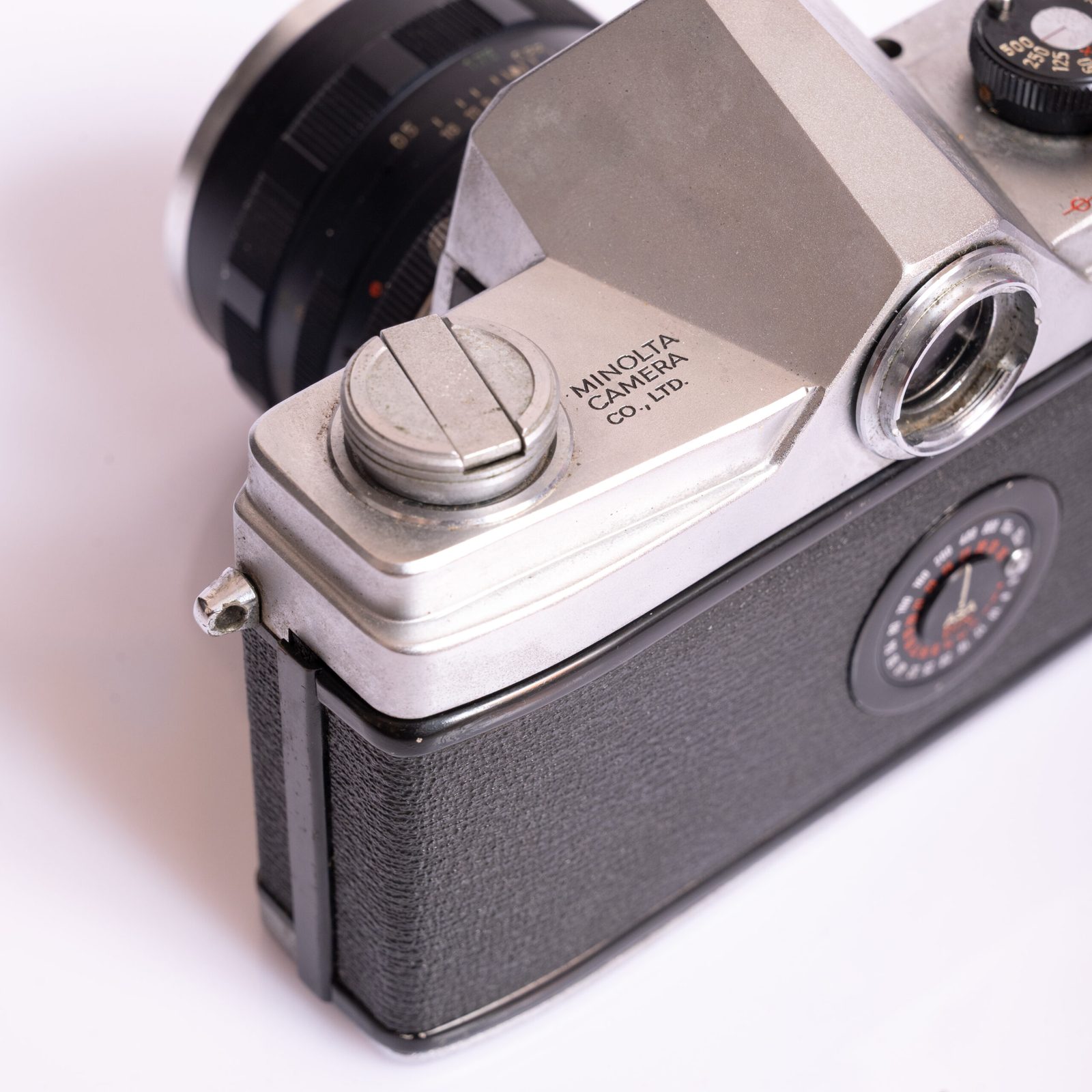 Minolta SR-1 + Auto Rokkor-PF 55mm f/1.8, view 6