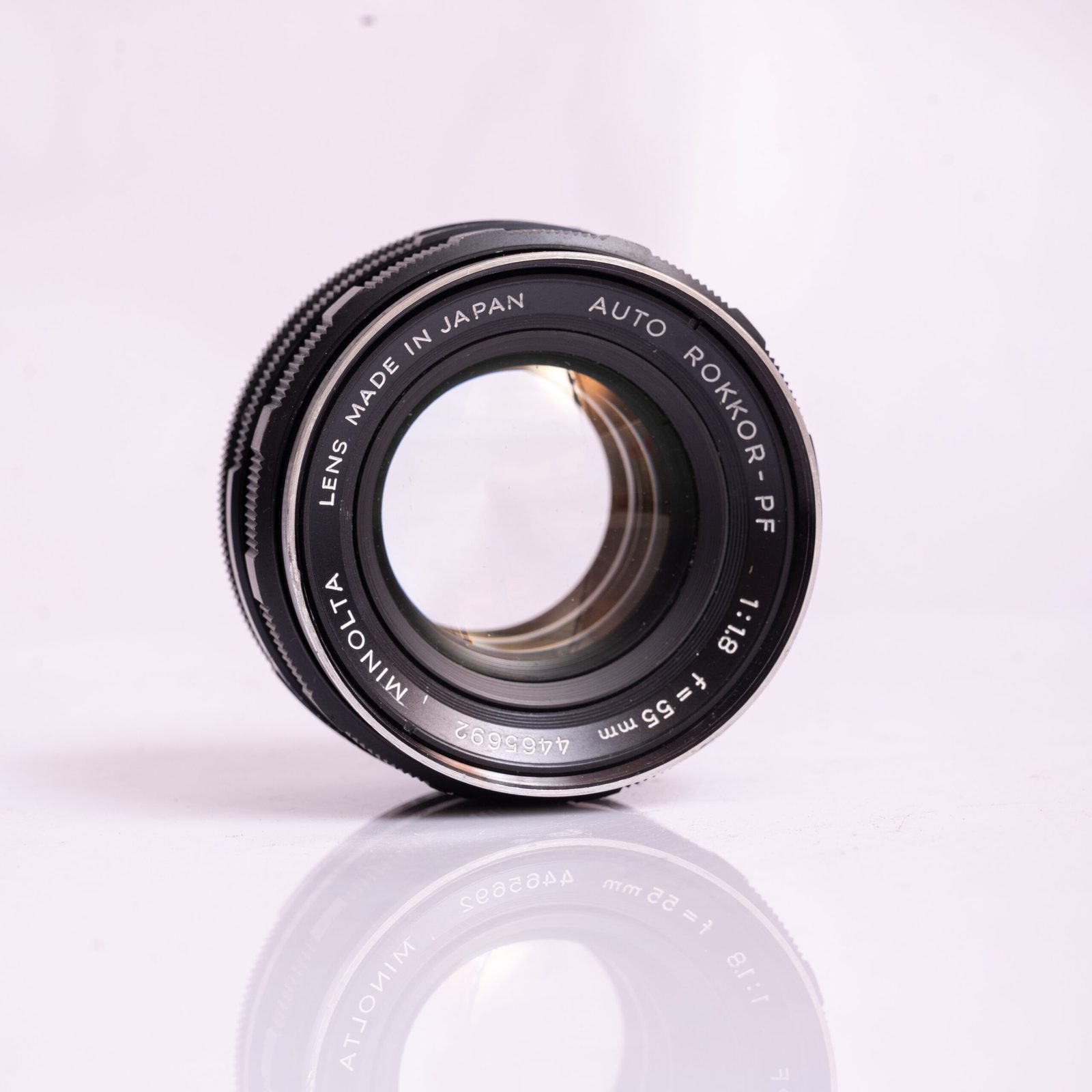 Minolta SR-1 + Auto Rokkor-PF 55mm f/1.8, view 9