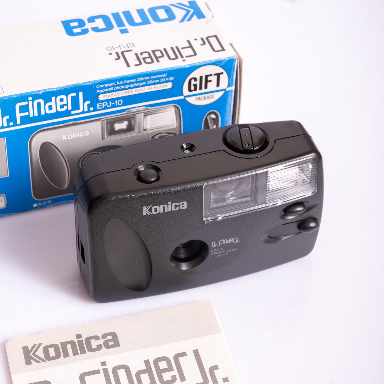 Konica Dr. Finder Jr. EPJ-10