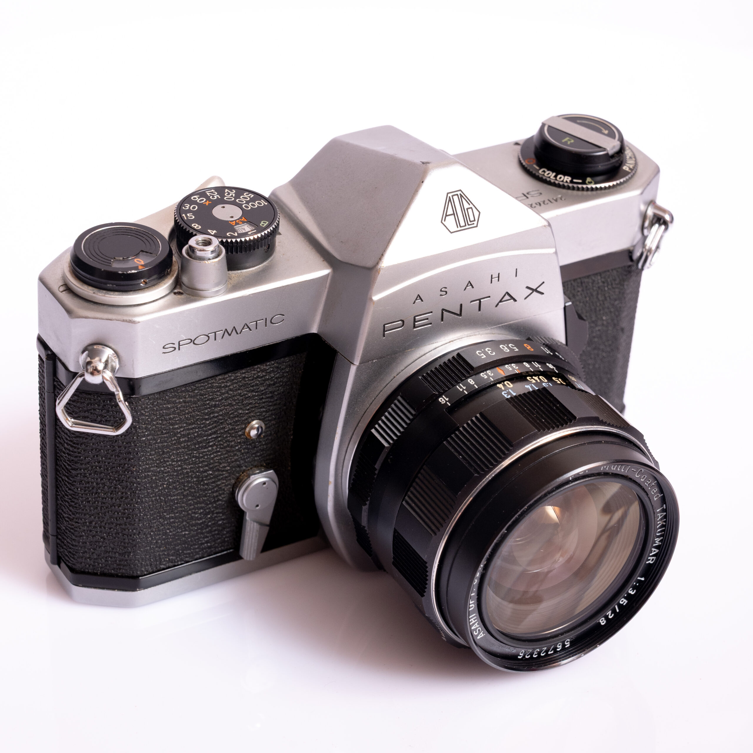 Asahi Pentax Spotmatic SP + Super Takumar 28mm f/3.5, view 8