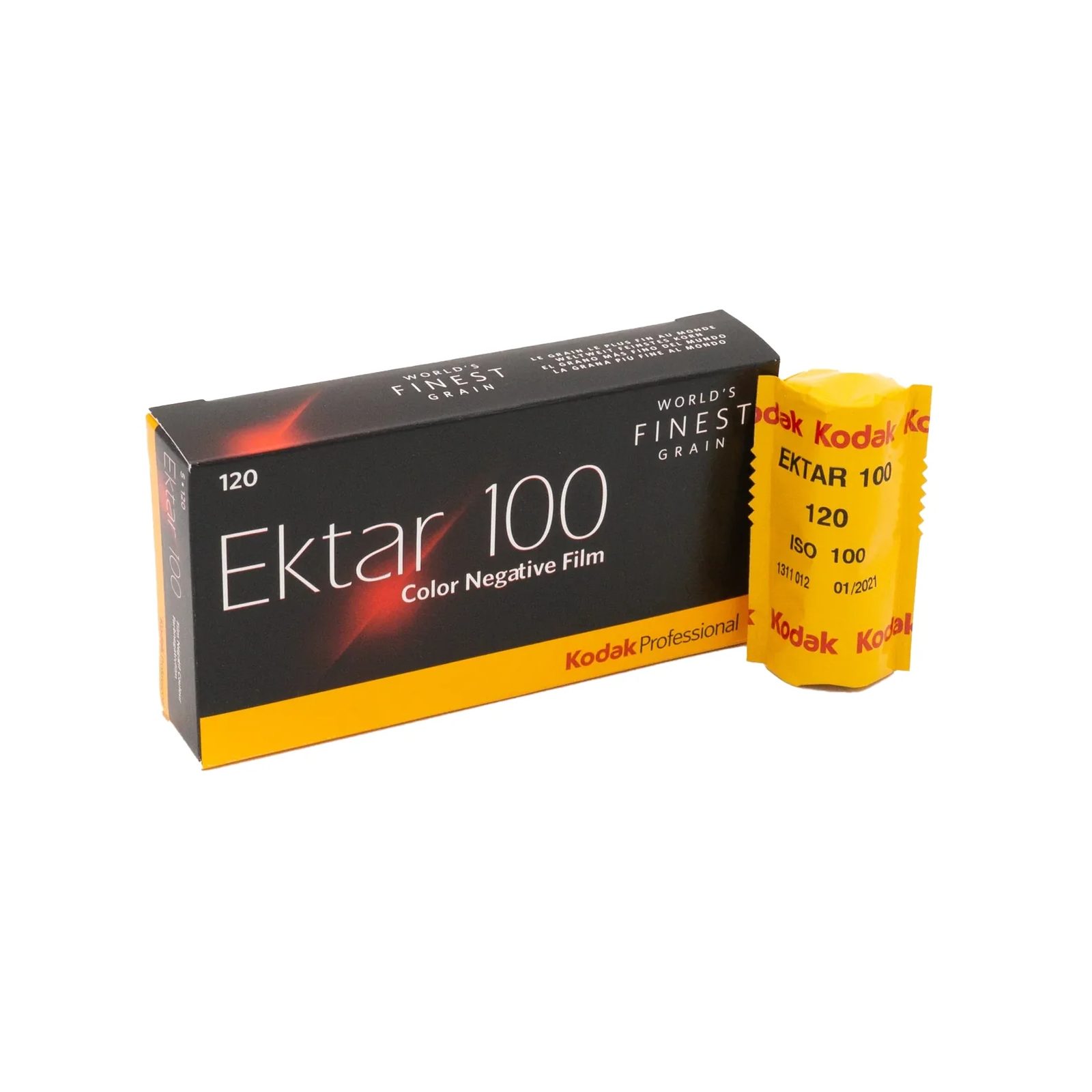 Kodak Ektar 100 - Expired December 2025 (Almost New) | Single Roll