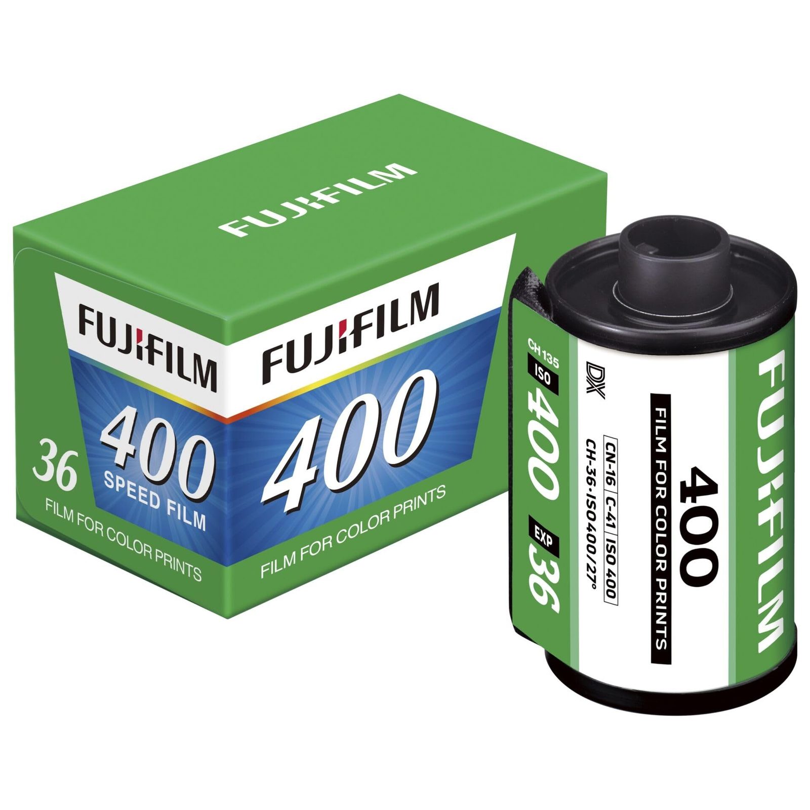 Fujifilm FujiColor 400 – Color Negative Film Stock