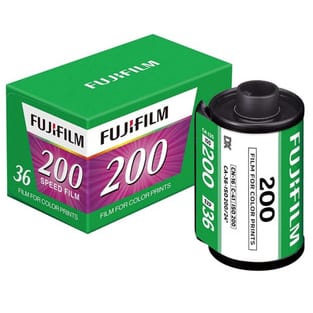 Fujifilm FujiColor 200 – Color Negative Film Stock