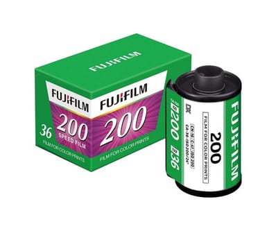 Fujifilm FujiColor 200 – Color Negative Film Stock, view 2