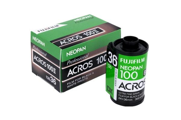 Fujifilm Neopan 100 Across II