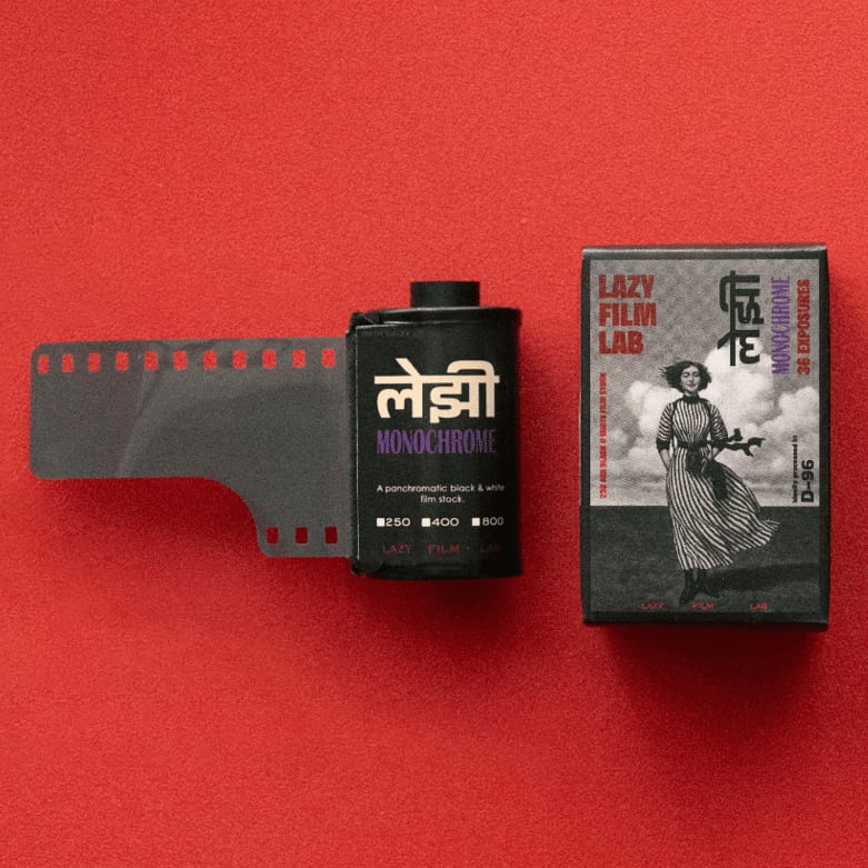 LAZY Monochrome — Black And White Film Stock