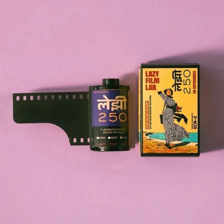 Lazy 250 - Color Negative Film